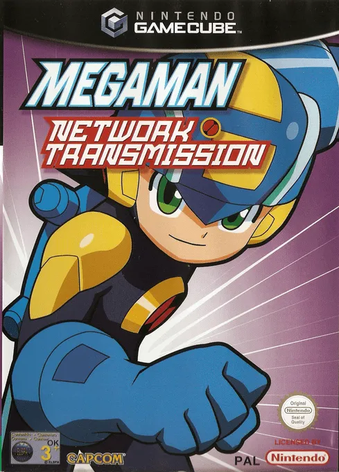 Mega Man Network Transmission (Europe)